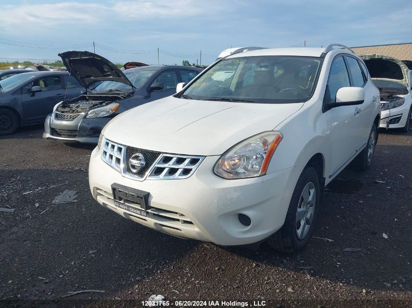 2013 Nissan Rogue S/Sv VIN: JN8AS5MV2DW146411 Lot: 12031765