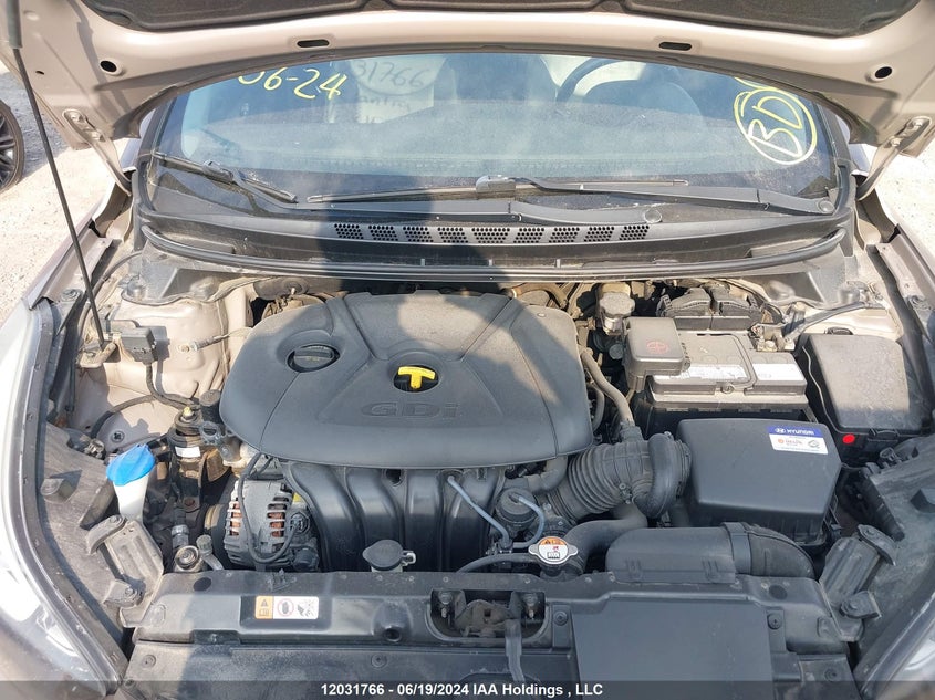 2014 Hyundai Elantra VIN: KMHDH4AH3EU188157 Lot: 12031766