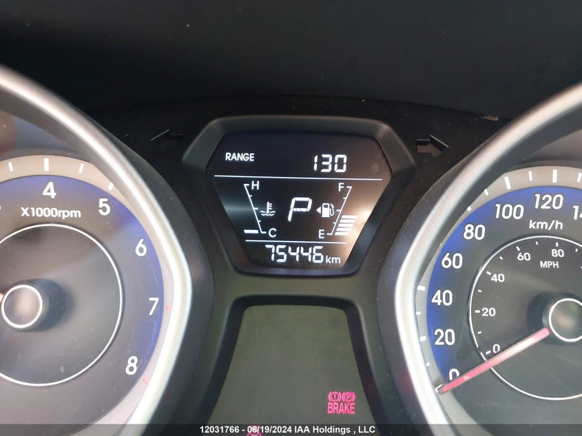 2014 Hyundai Elantra VIN: KMHDH4AH3EU188157 Lot: 12031766