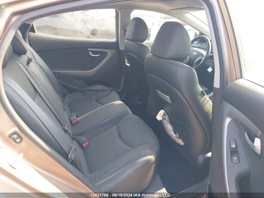 2014 Hyundai Elantra VIN: KMHDH4AH3EU188157 Lot: 12031766