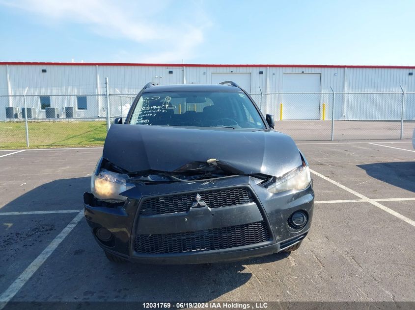 2010 Mitsubishi Outlander VIN: JA4AS2AW2AZ606193 Lot: 12031769