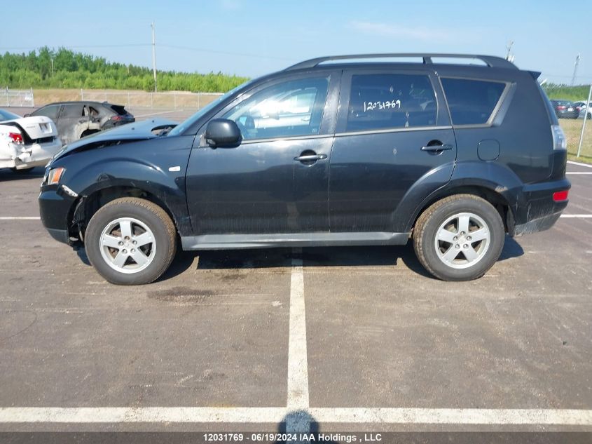 2010 Mitsubishi Outlander VIN: JA4AS2AW2AZ606193 Lot: 12031769