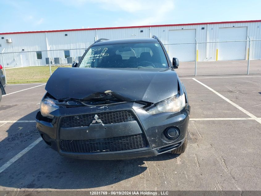 2010 Mitsubishi Outlander VIN: JA4AS2AW2AZ606193 Lot: 12031769