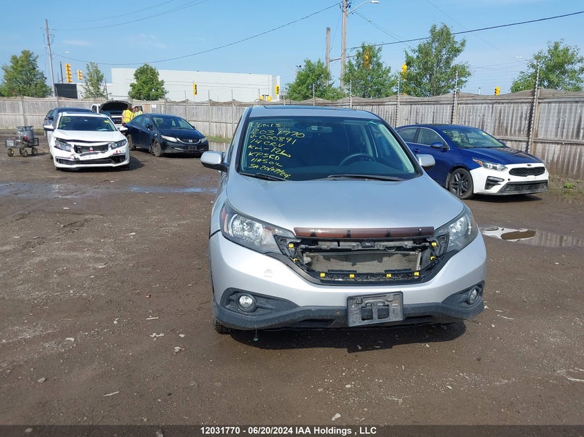 2014 Honda Cr-V VIN: 2HKRM3H55EH000891 Lot: 12031770