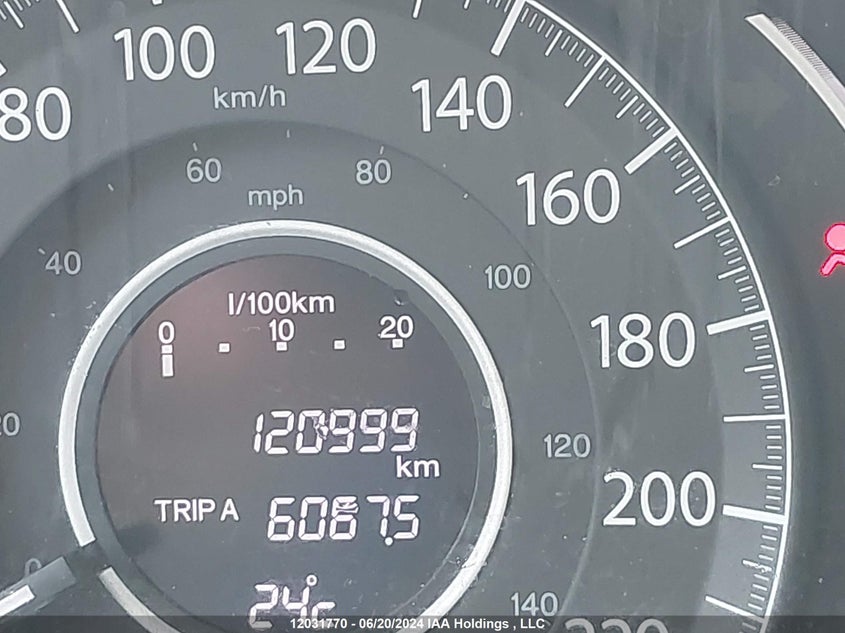 2014 Honda Cr-V VIN: 2HKRM3H55EH000891 Lot: 12031770