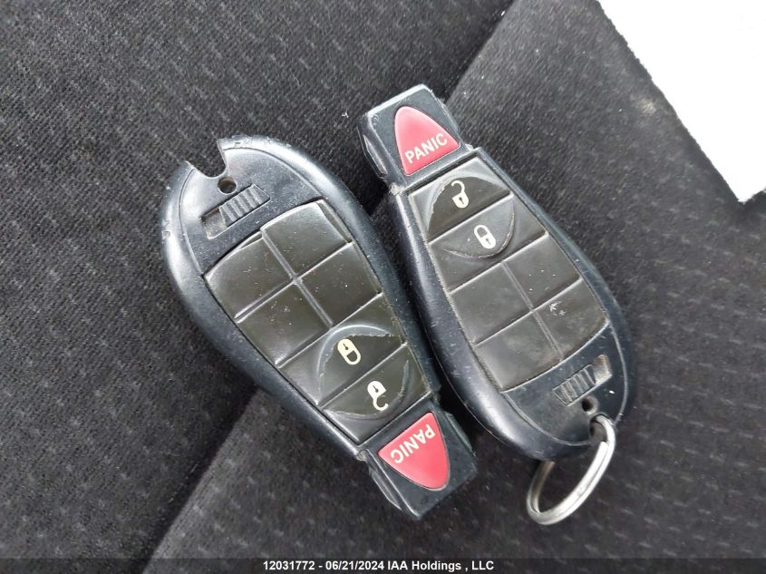 2012 Dodge Grand Caravan VIN: 2C4RDGBG5CR334713 Lot: 12031772