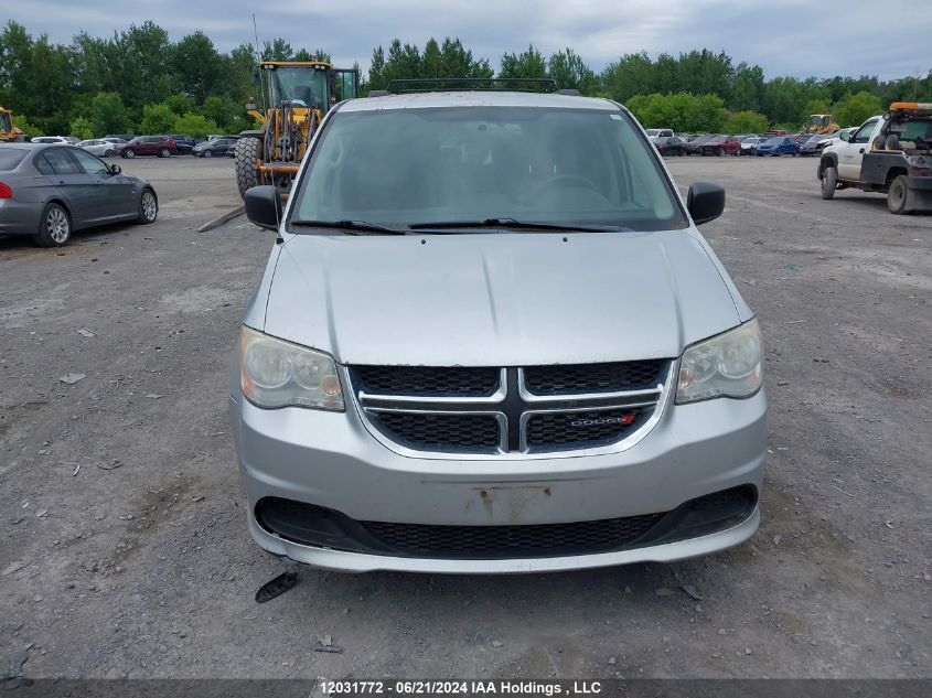 2012 Dodge Grand Caravan VIN: 2C4RDGBG5CR334713 Lot: 12031772