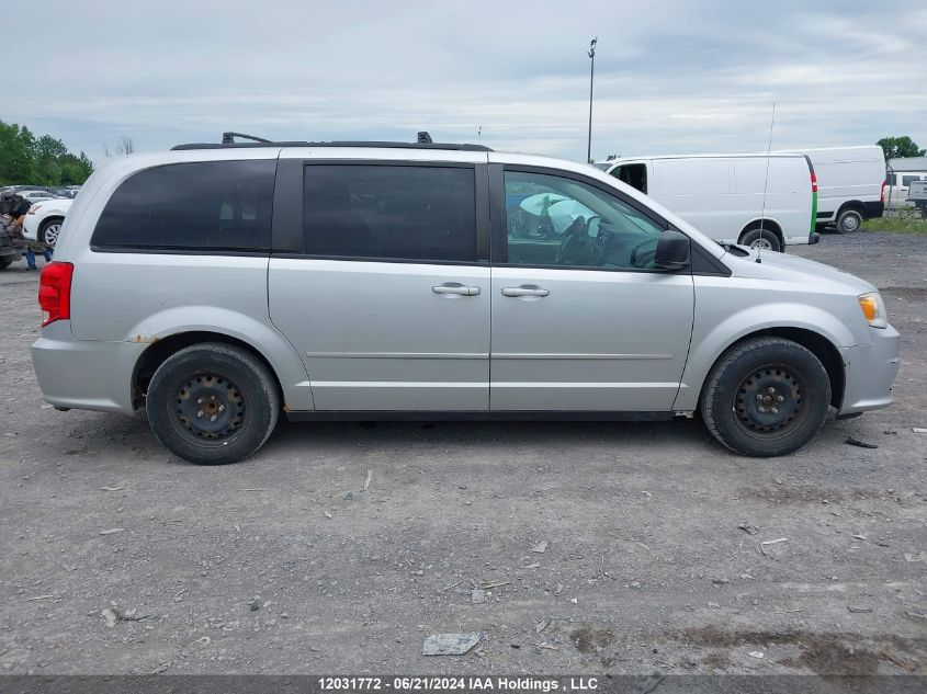 2012 Dodge Grand Caravan VIN: 2C4RDGBG5CR334713 Lot: 12031772
