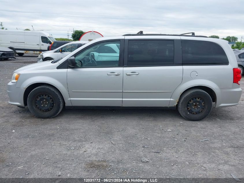 2012 Dodge Grand Caravan VIN: 2C4RDGBG5CR334713 Lot: 12031772