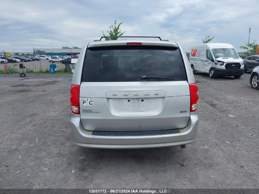 2012 Dodge Grand Caravan VIN: 2C4RDGBG5CR334713 Lot: 12031772