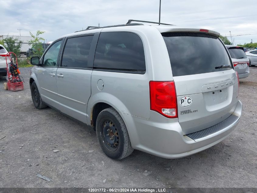 2012 Dodge Grand Caravan VIN: 2C4RDGBG5CR334713 Lot: 12031772