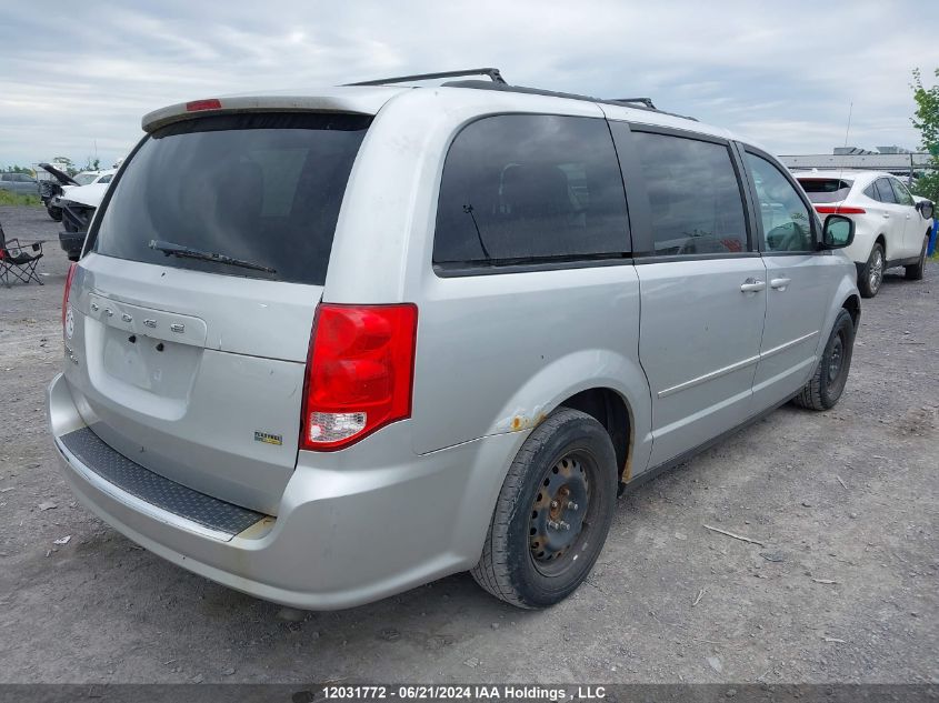 2012 Dodge Grand Caravan VIN: 2C4RDGBG5CR334713 Lot: 12031772