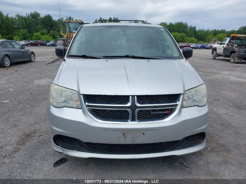 2012 Dodge Grand Caravan VIN: 2C4RDGBG5CR334713 Lot: 12031772