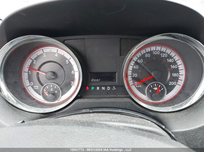 2012 Dodge Grand Caravan VIN: 2C4RDGBG5CR334713 Lot: 12031772