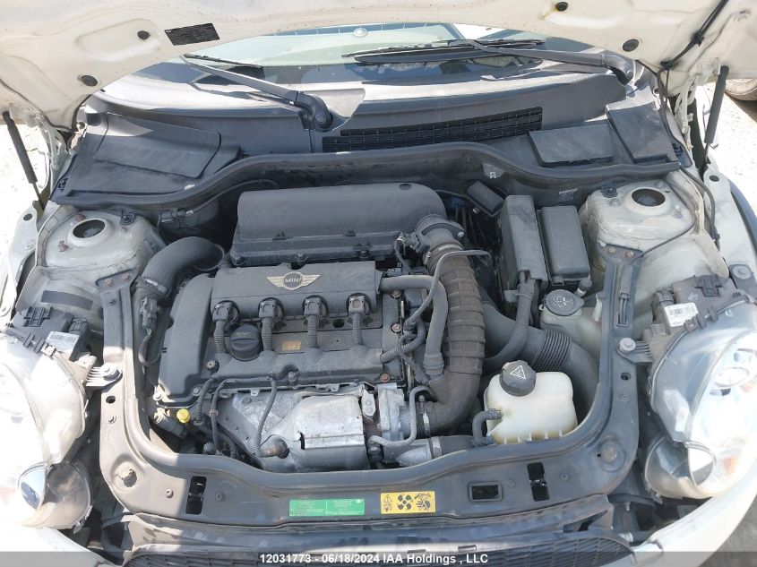 2010 Mini Cooper Hardtop VIN: WMWMF7C58ATX42210 Lot: 12031773