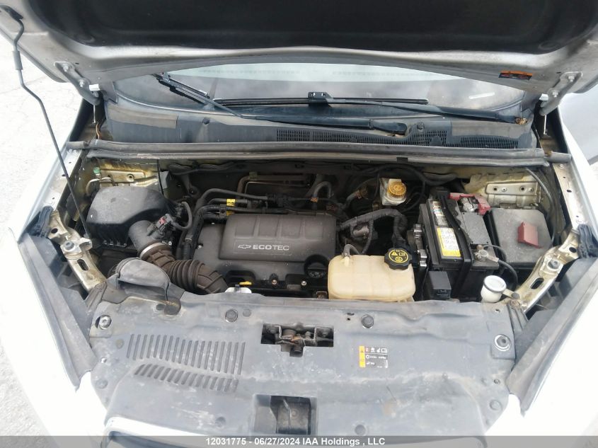 2014 Chevrolet Trax 1Lt VIN: 3GNCJPEB7EL140870 Lot: 12031775