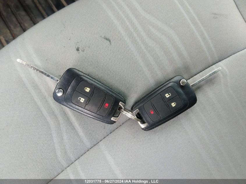 2014 Chevrolet Trax 1Lt VIN: 3GNCJPEB7EL140870 Lot: 12031775