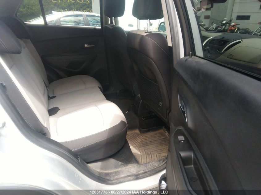 2014 Chevrolet Trax 1Lt VIN: 3GNCJPEB7EL140870 Lot: 12031775