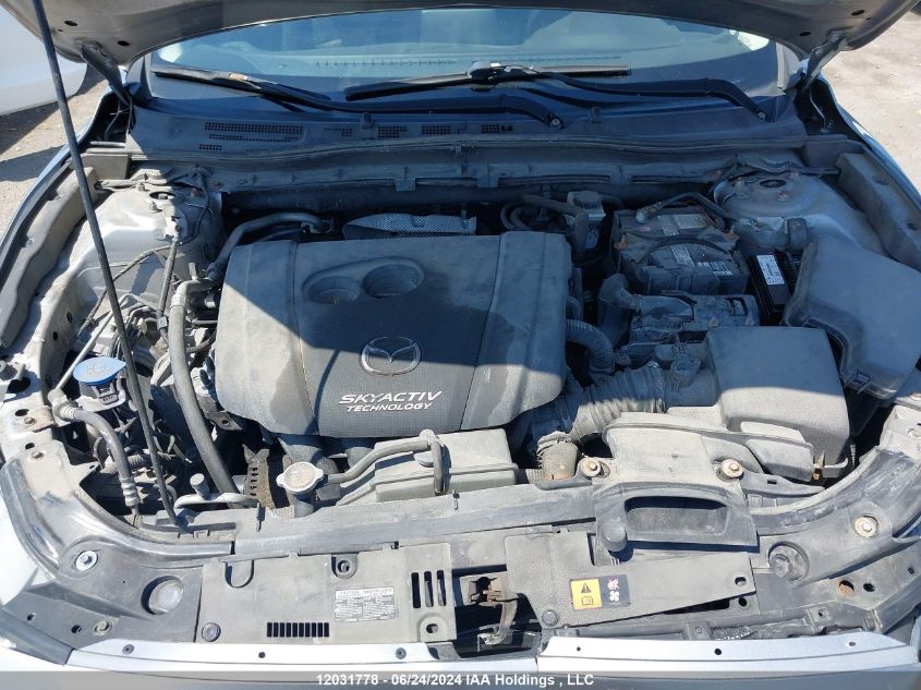 2016 Mazda Mazda3 VIN: 3MZBM1K78GM265394 Lot: 12031778