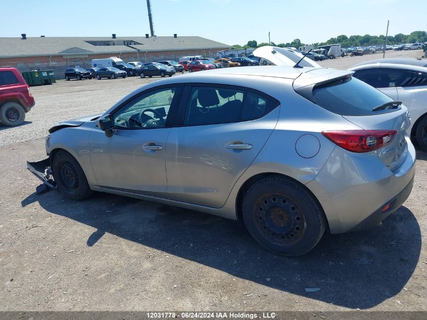 2016 Mazda Mazda3 VIN: 3MZBM1K78GM265394 Lot: 12031778