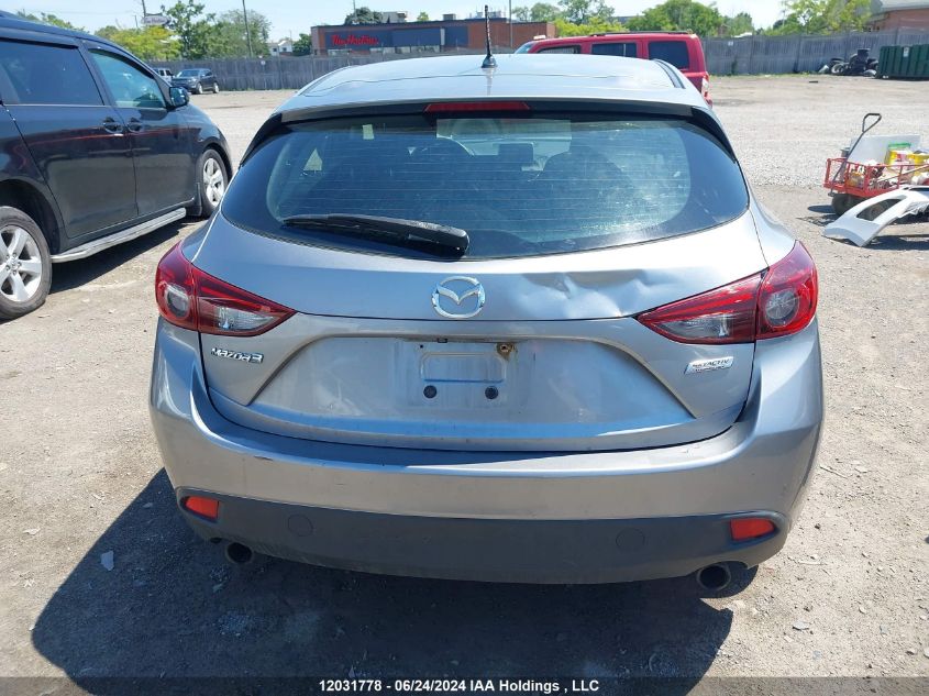 2016 Mazda Mazda3 VIN: 3MZBM1K78GM265394 Lot: 12031778