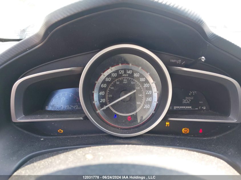 2016 Mazda Mazda3 VIN: 3MZBM1K78GM265394 Lot: 12031778