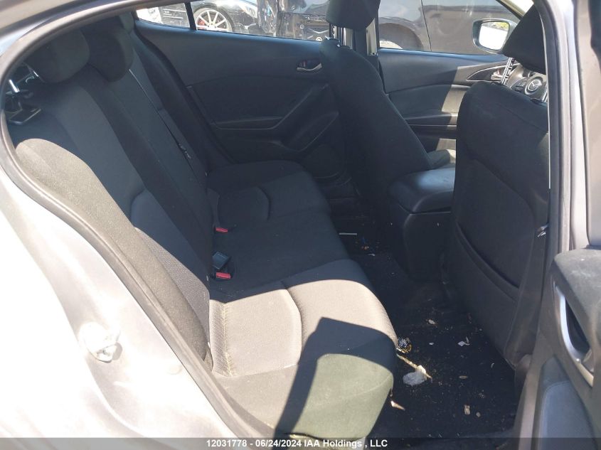 2016 Mazda Mazda3 VIN: 3MZBM1K78GM265394 Lot: 12031778