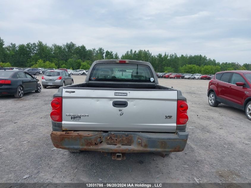 2006 Dodge Dakota Quad/St VIN: 1D7HW28N16S513094 Lot: 12031785