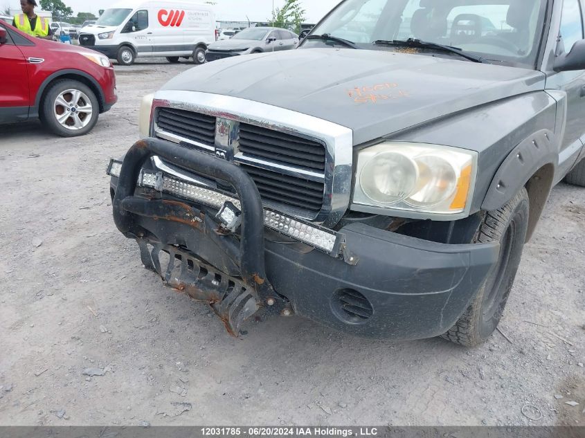 2006 Dodge Dakota Quad/St VIN: 1D7HW28N16S513094 Lot: 12031785