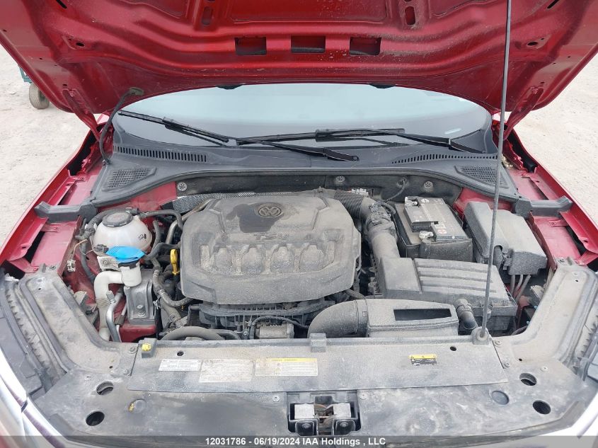 2021 Volkswagen Passat VIN: 1VWBA7A31MC010965 Lot: 12031786