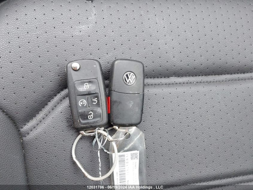 2021 Volkswagen Passat VIN: 1VWBA7A31MC010965 Lot: 12031786