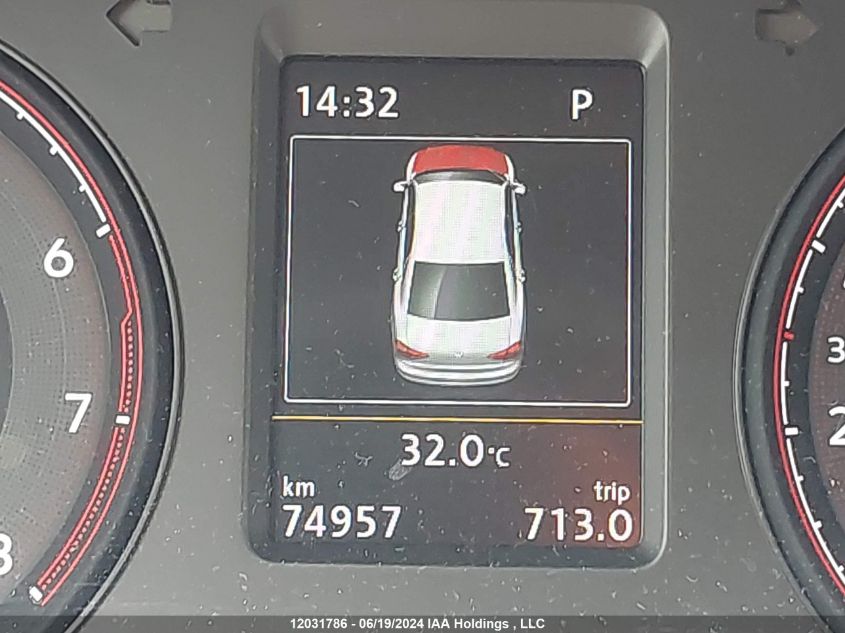 2021 Volkswagen Passat VIN: 1VWBA7A31MC010965 Lot: 12031786