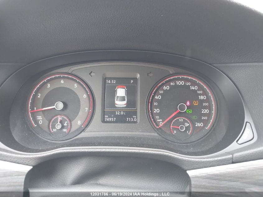 2021 Volkswagen Passat VIN: 1VWBA7A31MC010965 Lot: 12031786