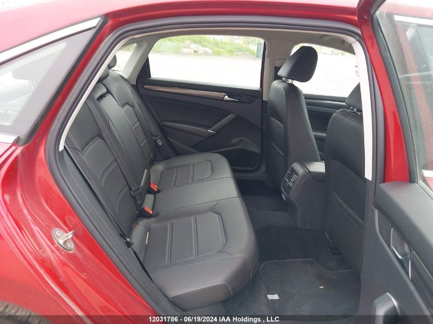 2021 Volkswagen Passat VIN: 1VWBA7A31MC010965 Lot: 12031786