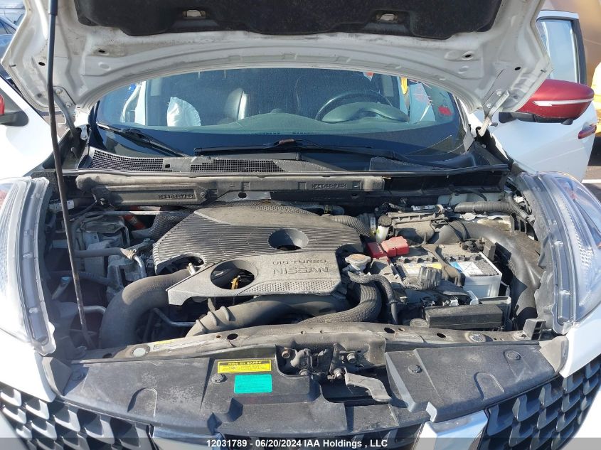 2016 Nissan Juke VIN: JN8AF5MV3GT659757 Lot: 12031789