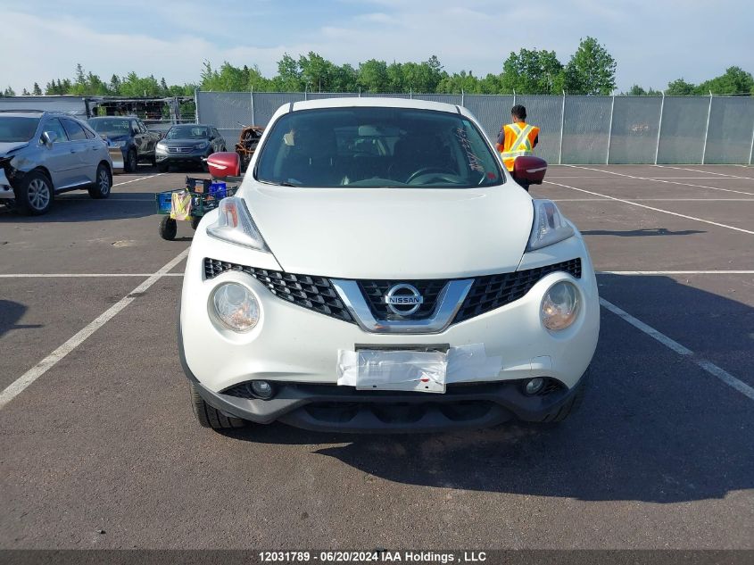 2016 Nissan Juke VIN: JN8AF5MV3GT659757 Lot: 12031789