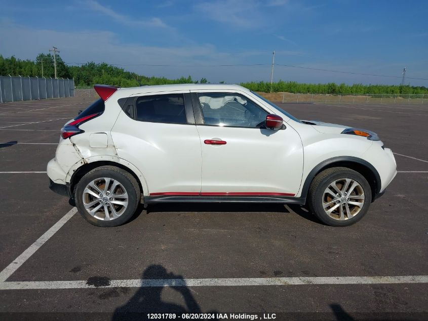 2016 Nissan Juke VIN: JN8AF5MV3GT659757 Lot: 12031789