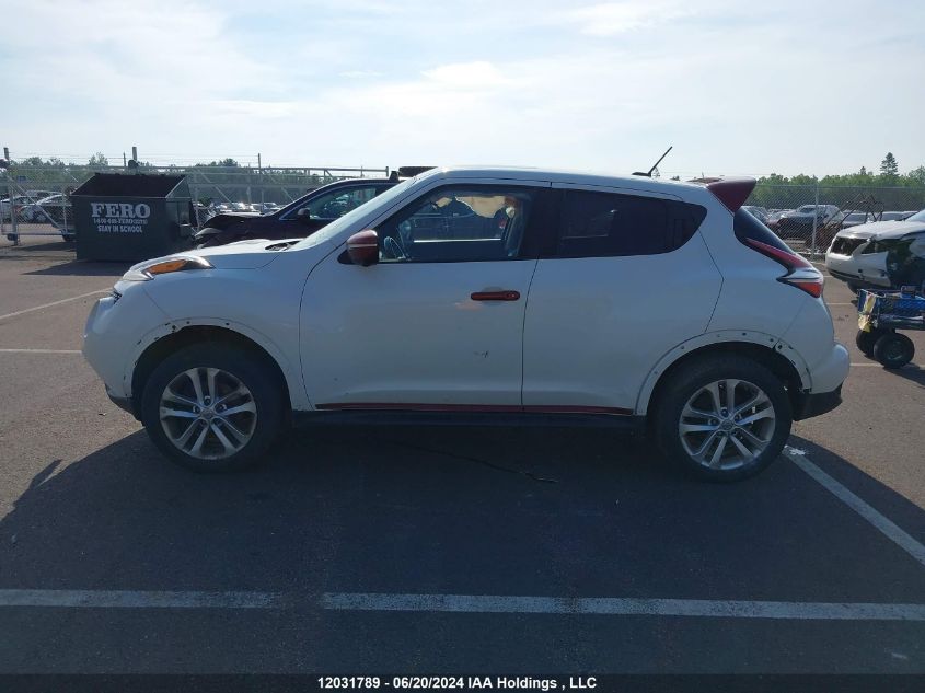 2016 Nissan Juke VIN: JN8AF5MV3GT659757 Lot: 12031789