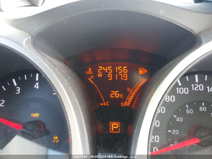 2016 Nissan Juke VIN: JN8AF5MV3GT659757 Lot: 12031789