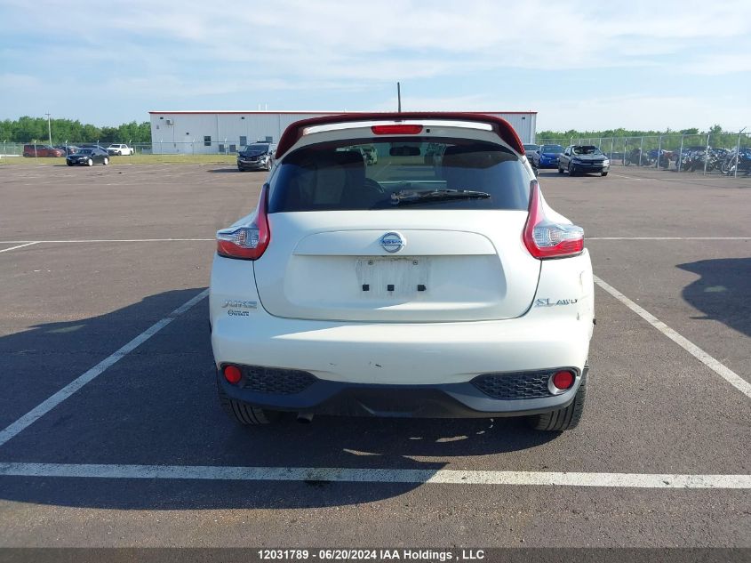 2016 Nissan Juke VIN: JN8AF5MV3GT659757 Lot: 12031789