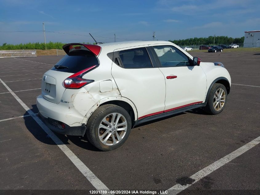 2016 Nissan Juke VIN: JN8AF5MV3GT659757 Lot: 12031789