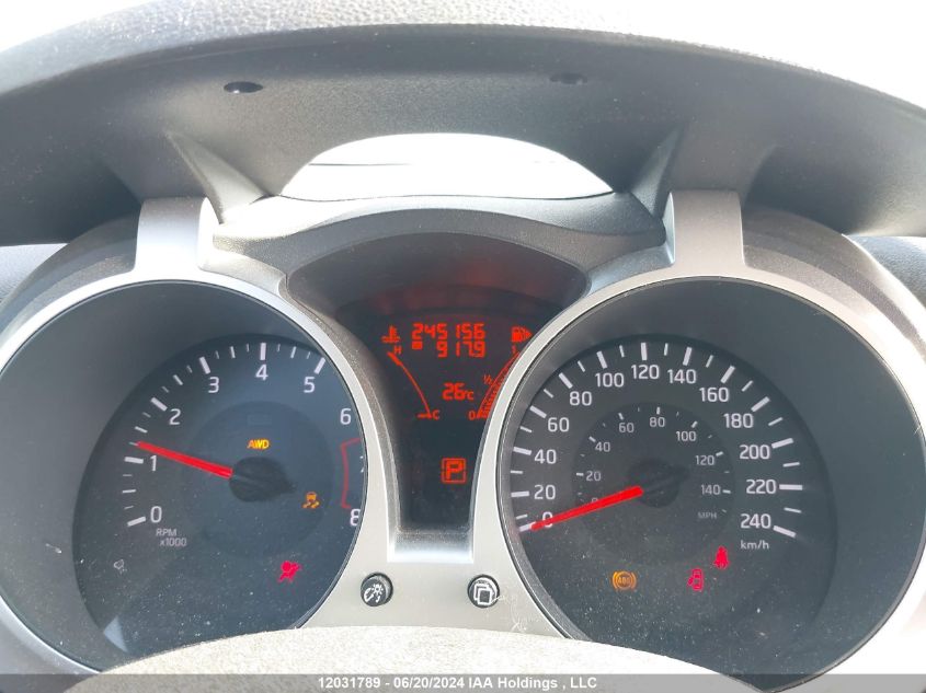 2016 Nissan Juke VIN: JN8AF5MV3GT659757 Lot: 12031789