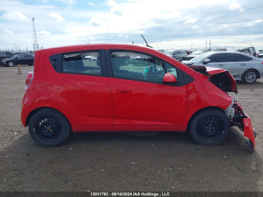 2014 Chevrolet Spark VIN: KL8CB6S92EC531639 Lot: 12031792