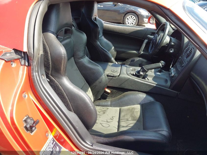 2006 Dodge Viper Srt10 VIN: 1B3JZ69Z46V101313 Lot: 12031795