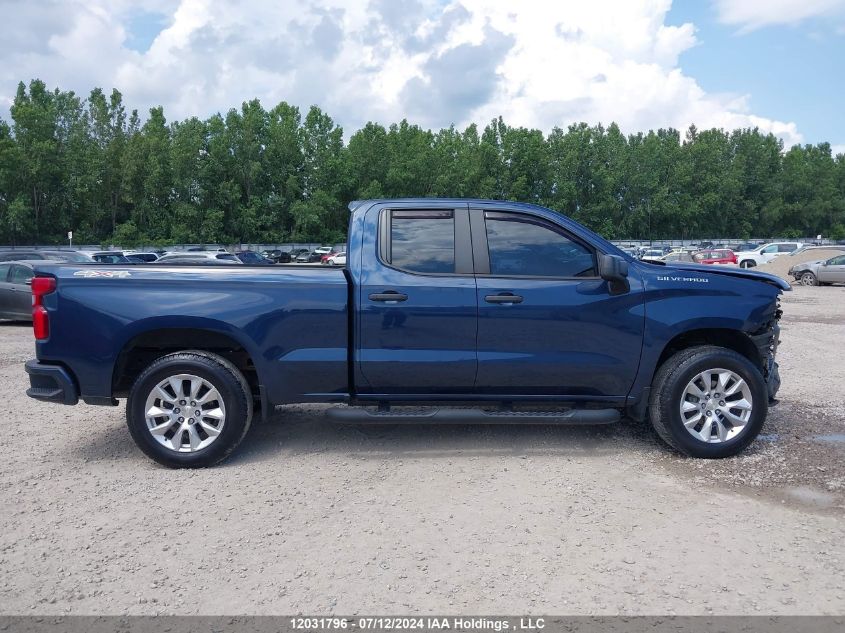 2021 Chevrolet Silverado 1500 VIN: 1GCRYBEF2MZ132462 Lot: 12031796