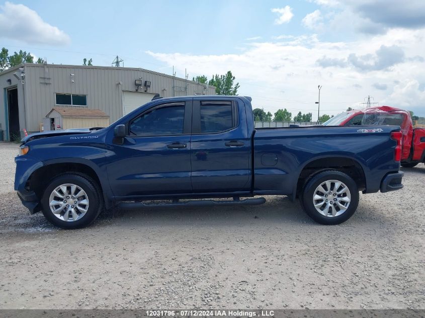 2021 Chevrolet Silverado 1500 VIN: 1GCRYBEF2MZ132462 Lot: 12031796