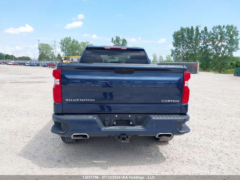 2021 Chevrolet Silverado 1500 VIN: 1GCRYBEF2MZ132462 Lot: 12031796