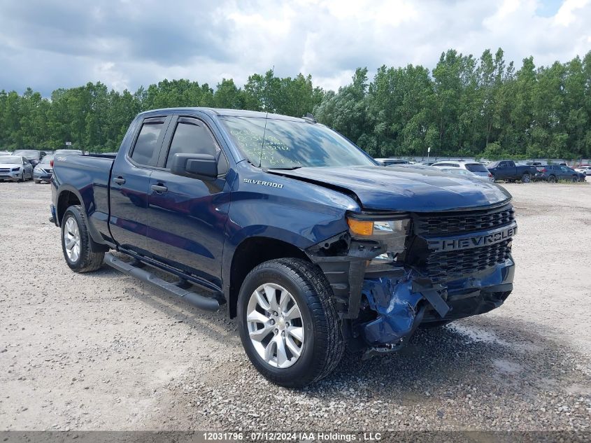 2021 Chevrolet Silverado 1500 VIN: 1GCRYBEF2MZ132462 Lot: 12031796