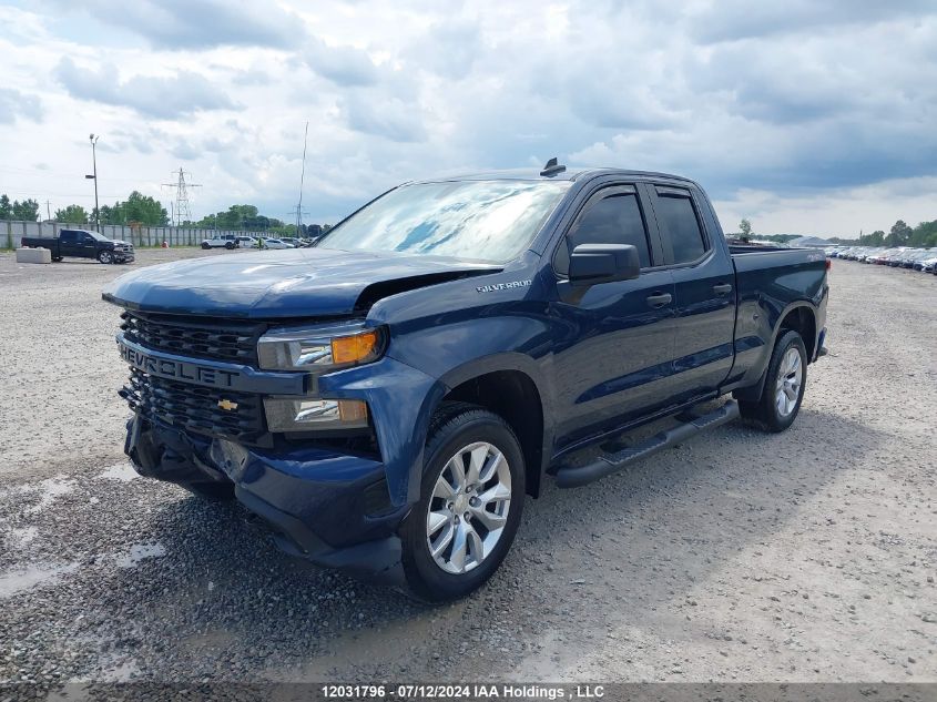 2021 Chevrolet Silverado 1500 VIN: 1GCRYBEF2MZ132462 Lot: 12031796