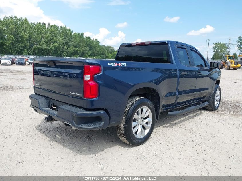 2021 Chevrolet Silverado 1500 VIN: 1GCRYBEF2MZ132462 Lot: 12031796